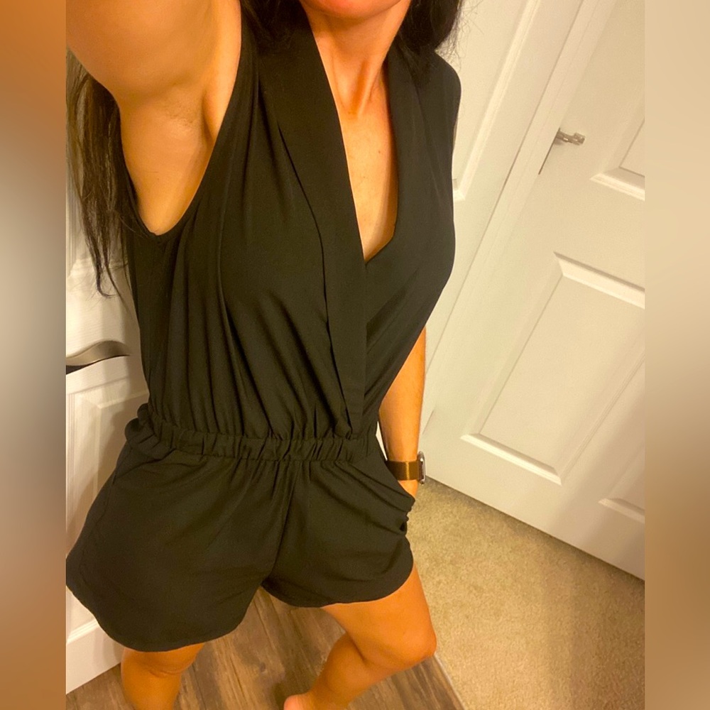Black romper